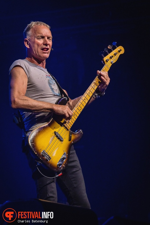 Sting op North Sea Jazz 2024 - zondag foto