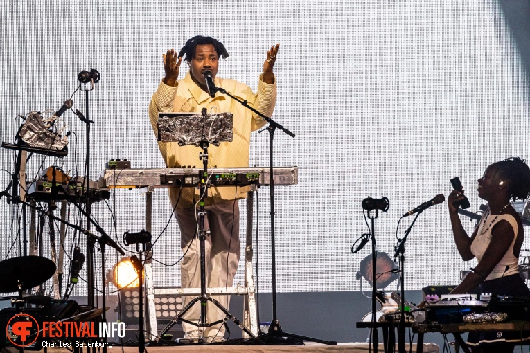 Sampha op North Sea Jazz 2024 - zondag foto