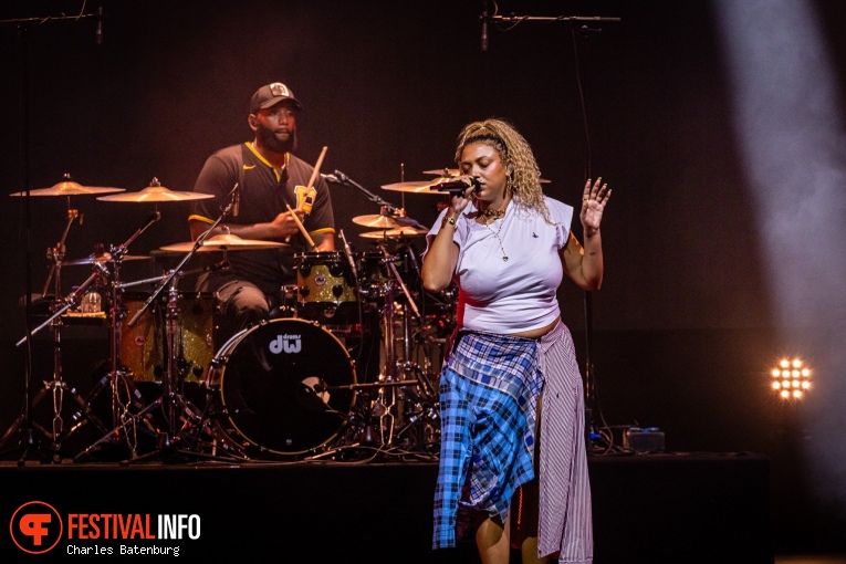Mahalia op North Sea Jazz 2024 - zondag foto