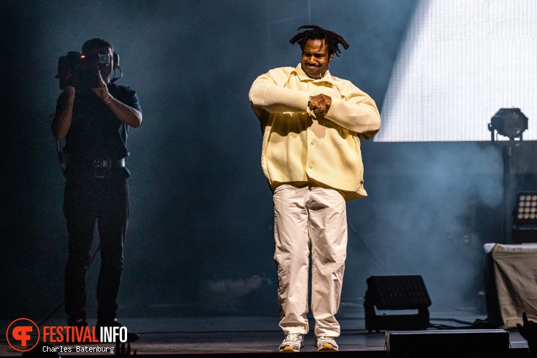 Sampha op North Sea Jazz 2024 - zondag foto