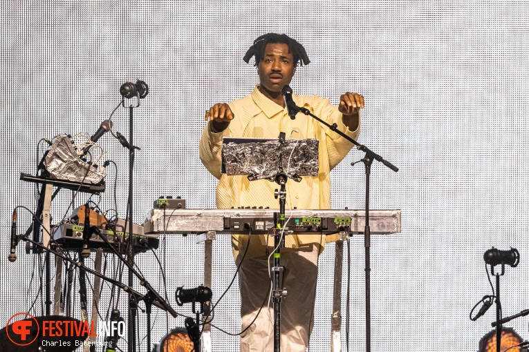 Sampha op North Sea Jazz 2024 - zondag foto