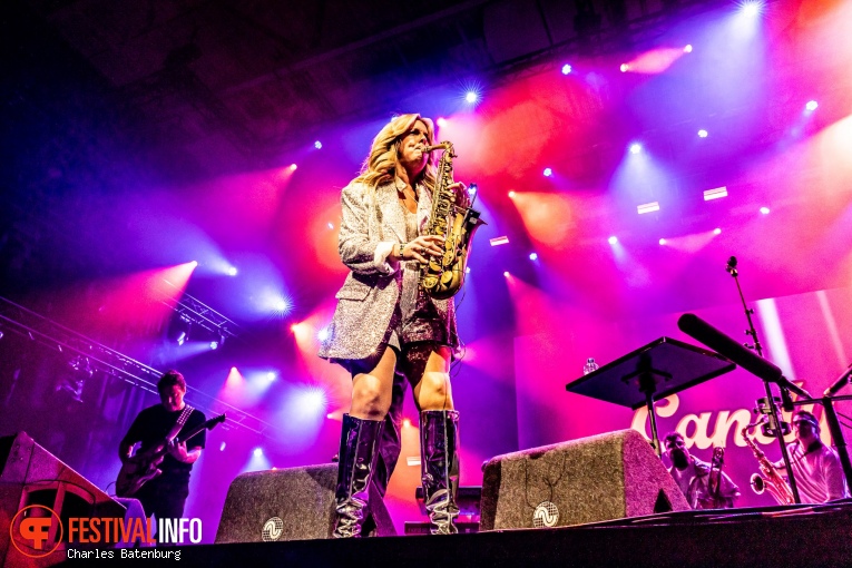 Candy Dulfer op North Sea Jazz 2024 - zondag foto