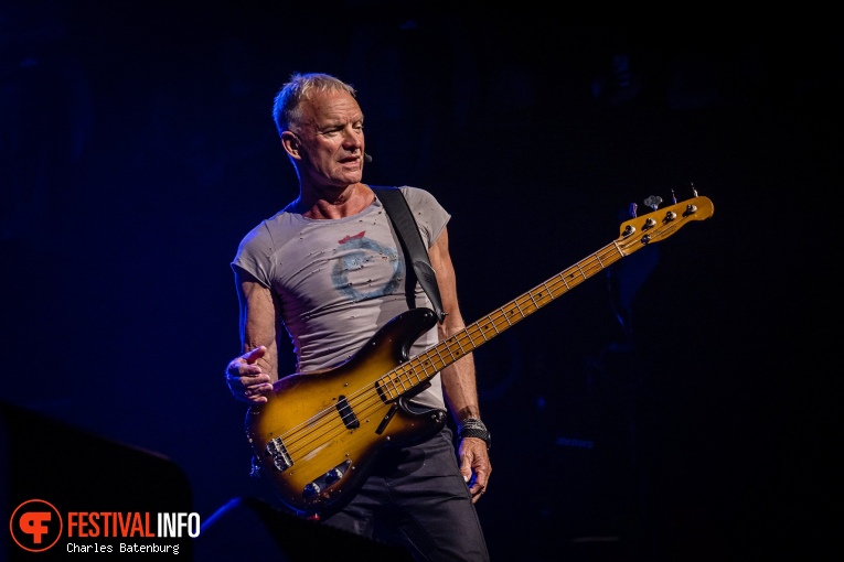 Sting op North Sea Jazz 2024 - zondag foto