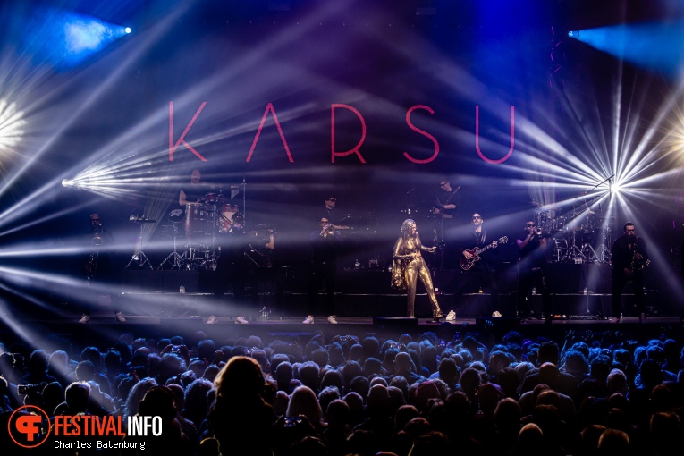 Karsu op North Sea Jazz 2024 - zondag foto