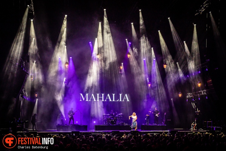 Mahalia op North Sea Jazz 2024 - zondag foto