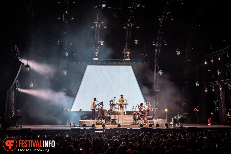 Sampha op North Sea Jazz 2024 - zondag foto
