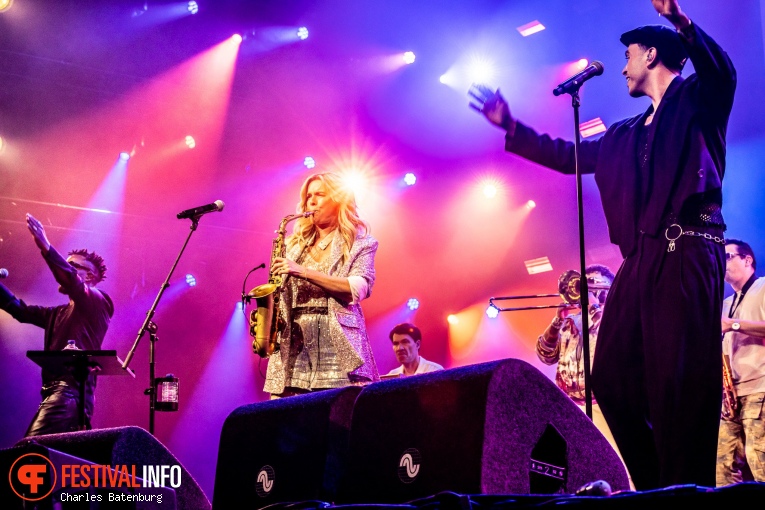 Candy Dulfer op North Sea Jazz 2024 - zondag foto