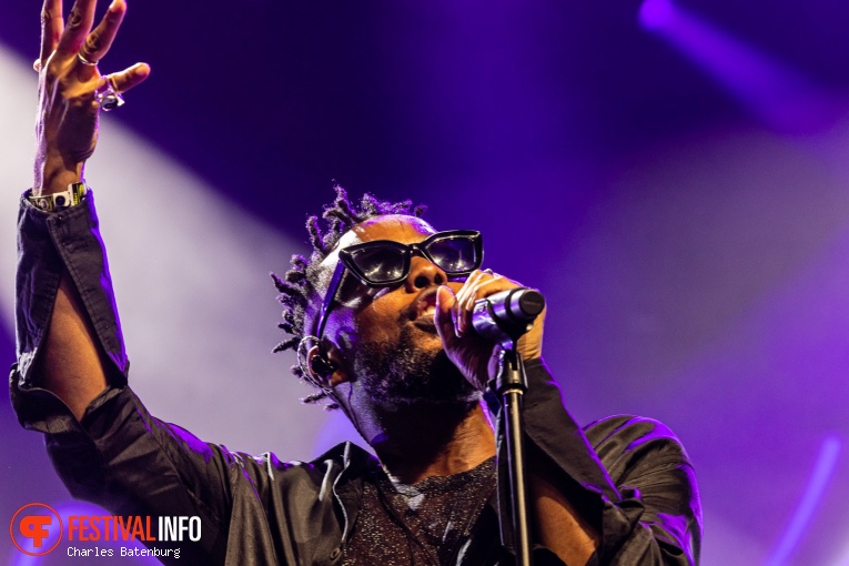 Jonathan Butler op North Sea Jazz 2024 - zondag foto