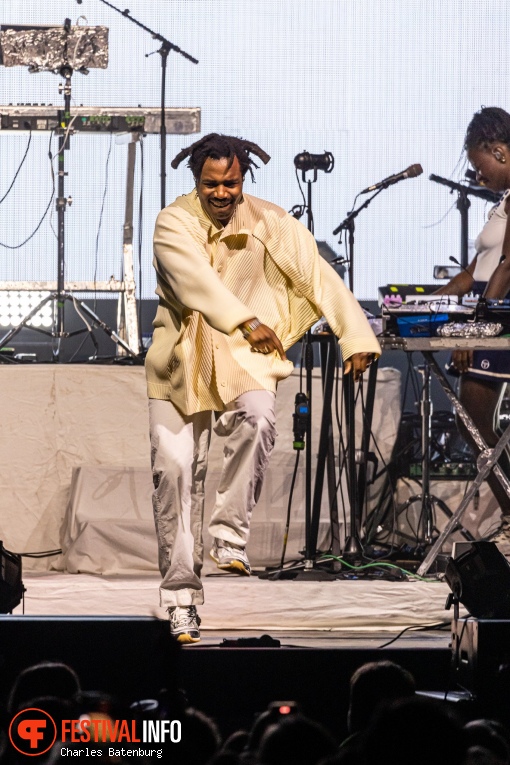 Sampha op North Sea Jazz 2024 - zondag foto
