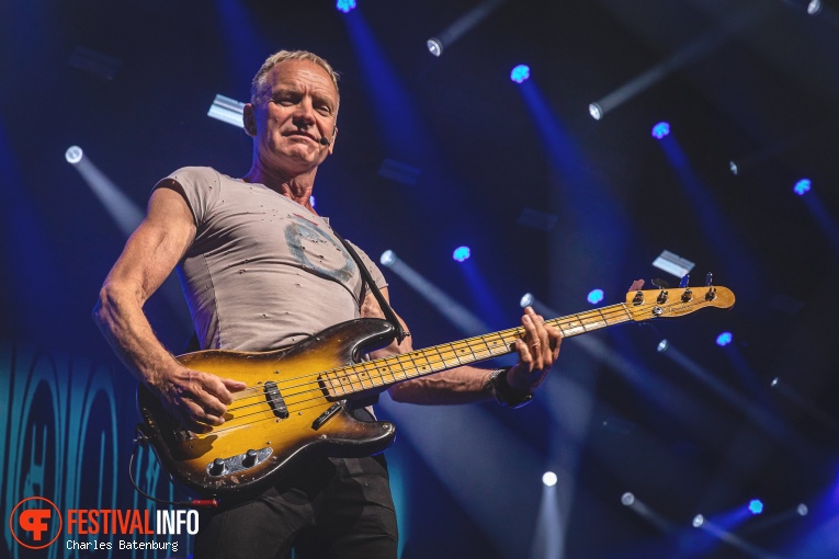 Sting op North Sea Jazz 2024 - zondag foto
