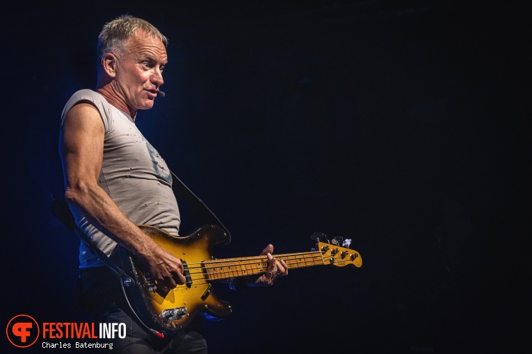 Sting op North Sea Jazz 2024 - zondag foto