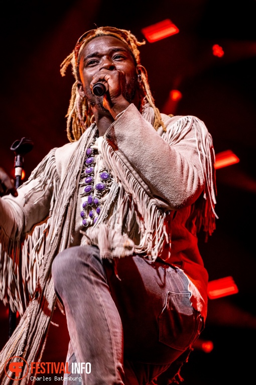 Black Pumas op North Sea Jazz 2024 - zondag foto
