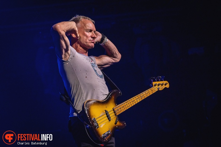 Sting op North Sea Jazz 2024 - zondag foto
