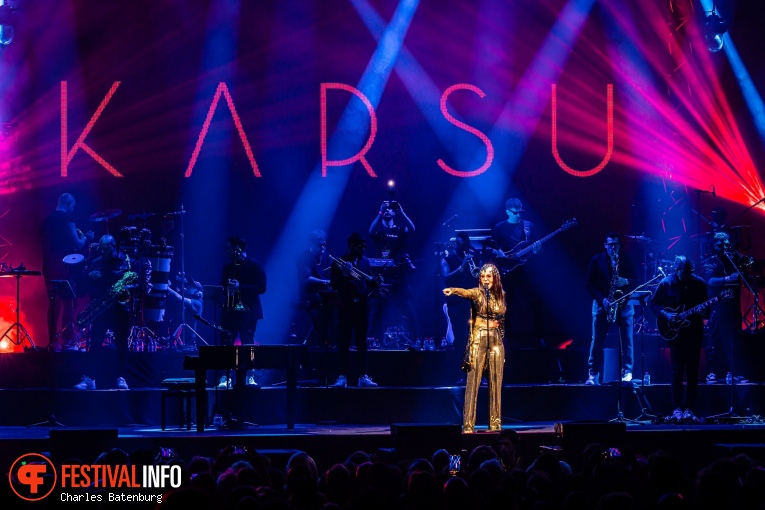 Karsu op North Sea Jazz 2024 - zondag foto