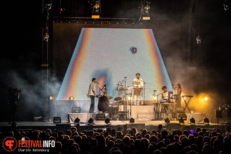 Sampha op North Sea Jazz 2024 - zondag foto