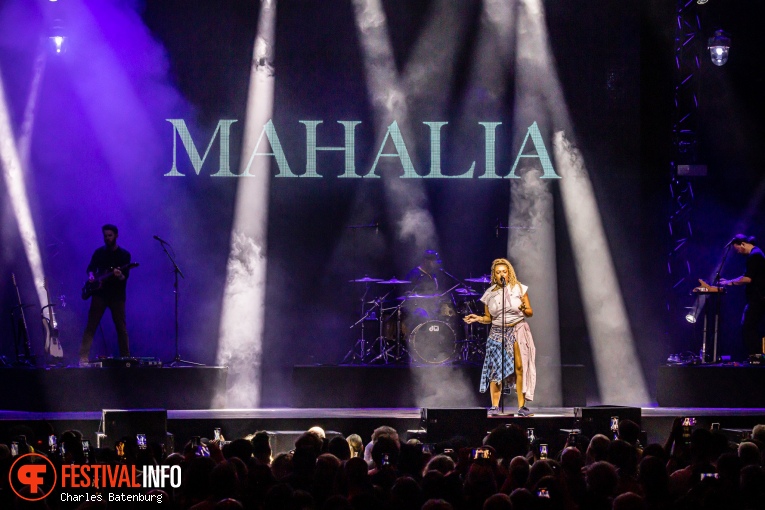 Mahalia op North Sea Jazz 2024 - zondag foto