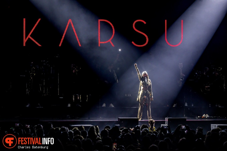 Karsu op North Sea Jazz 2024 - zondag foto