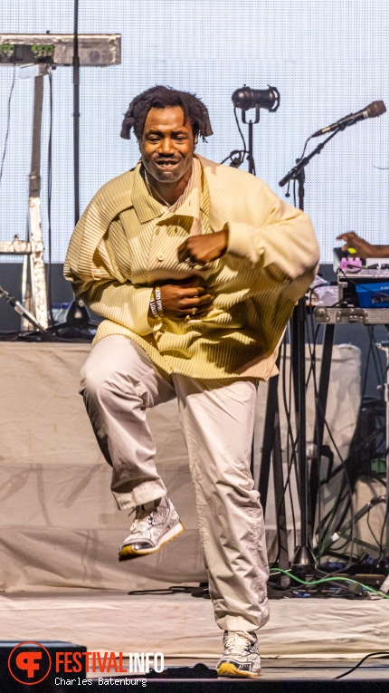 Sampha op North Sea Jazz 2024 - zondag foto