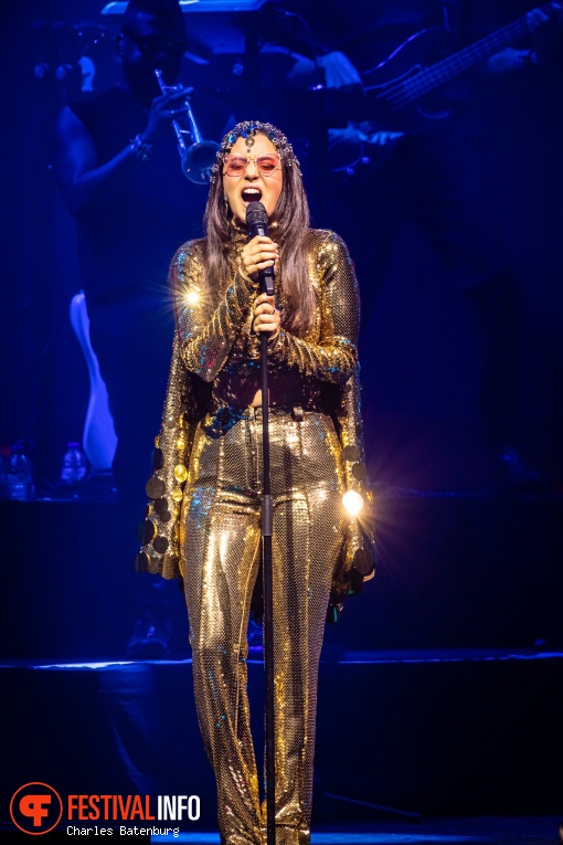 Karsu op North Sea Jazz 2024 - zondag foto