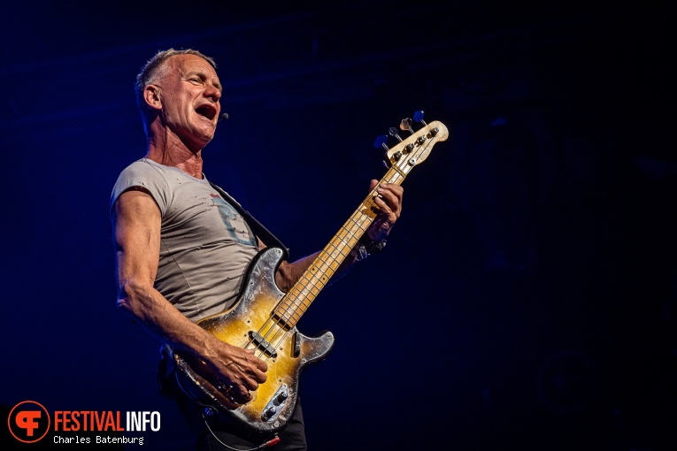 Sting op North Sea Jazz 2024 - zondag foto
