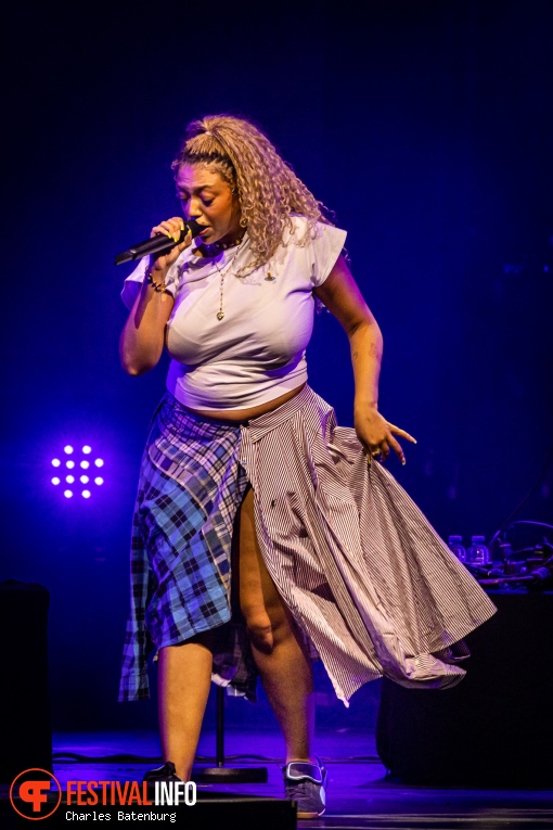 Mahalia op North Sea Jazz 2024 - zondag foto