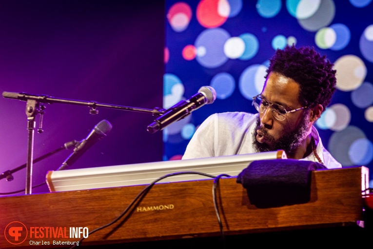 Cory Henry op North Sea Jazz 2024 - zondag foto