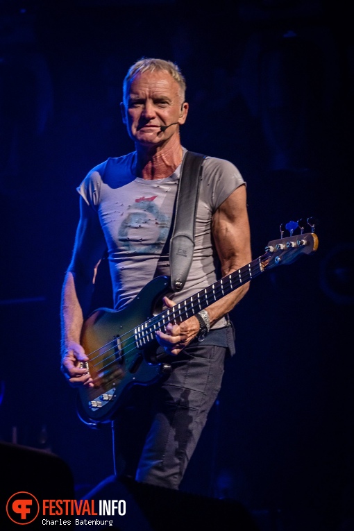 Sting op North Sea Jazz 2024 - zondag foto