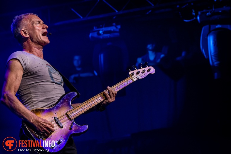Sting op North Sea Jazz 2024 - zondag foto