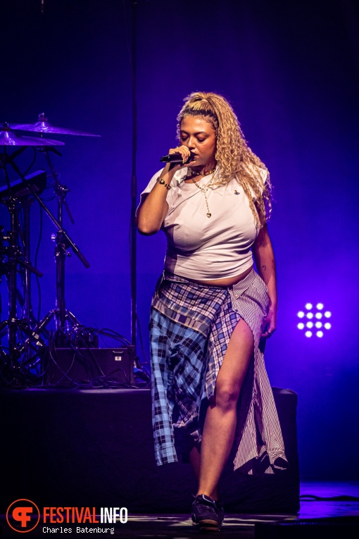 Mahalia op North Sea Jazz 2024 - zondag foto