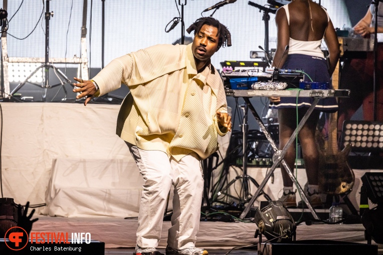 Sampha op North Sea Jazz 2024 - zondag foto