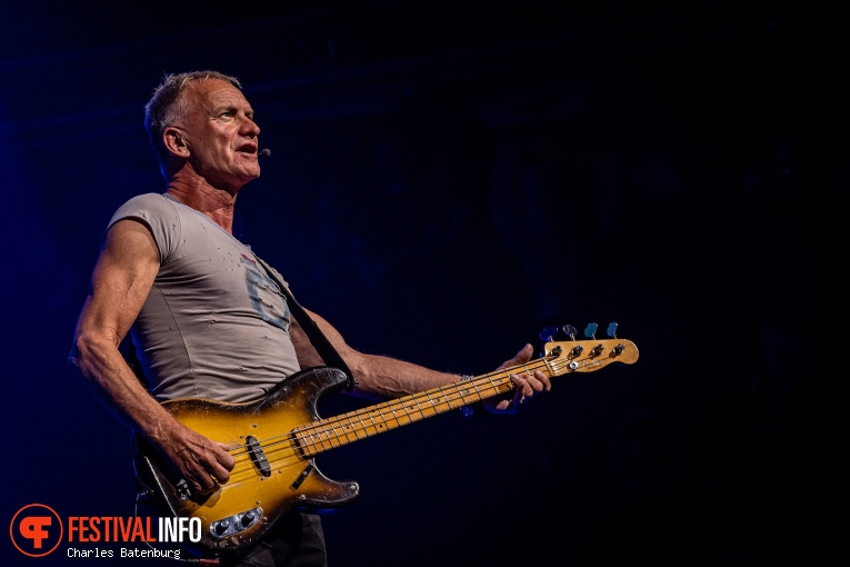 Sting op North Sea Jazz 2024 - zondag foto