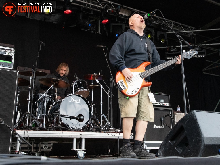 Pro-Pain op Hellmond Open Air 2024 foto