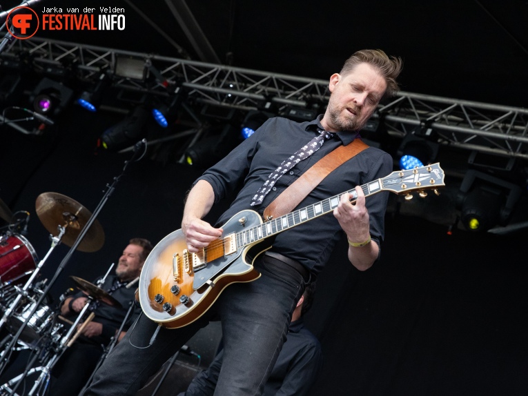 Fatburger op Hellmond Open Air 2024 foto