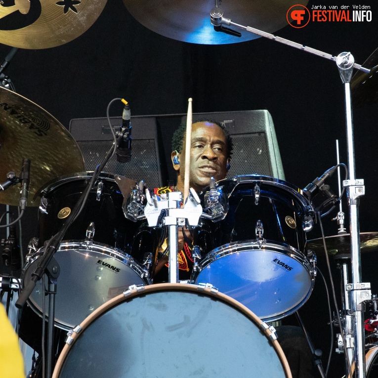 Living Colour op Hellmond Open Air 2024 foto