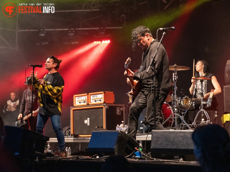 Life Of Agony op Hellmond Open Air 2024 foto