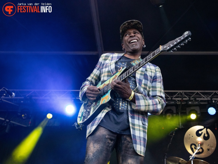 Living Colour op Hellmond Open Air 2024 foto