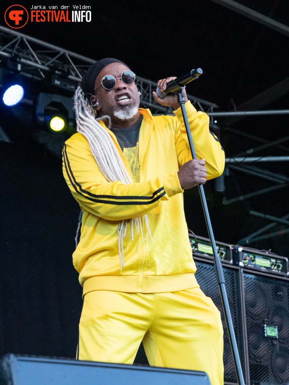 Living Colour op Hellmond Open Air 2024 foto
