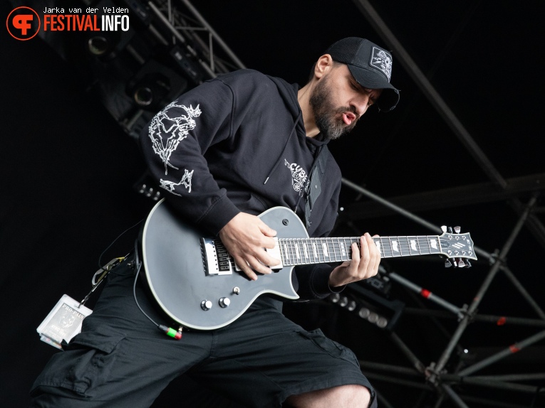 Pro-Pain op Hellmond Open Air 2024 foto