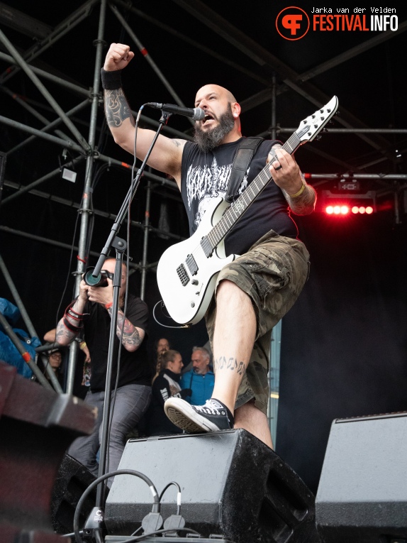 Pro-Pain op Hellmond Open Air 2024 foto