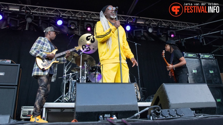 Living Colour op Hellmond Open Air 2024 foto