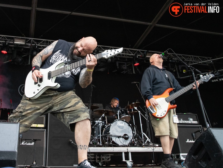 Pro-Pain op Hellmond Open Air 2024 foto