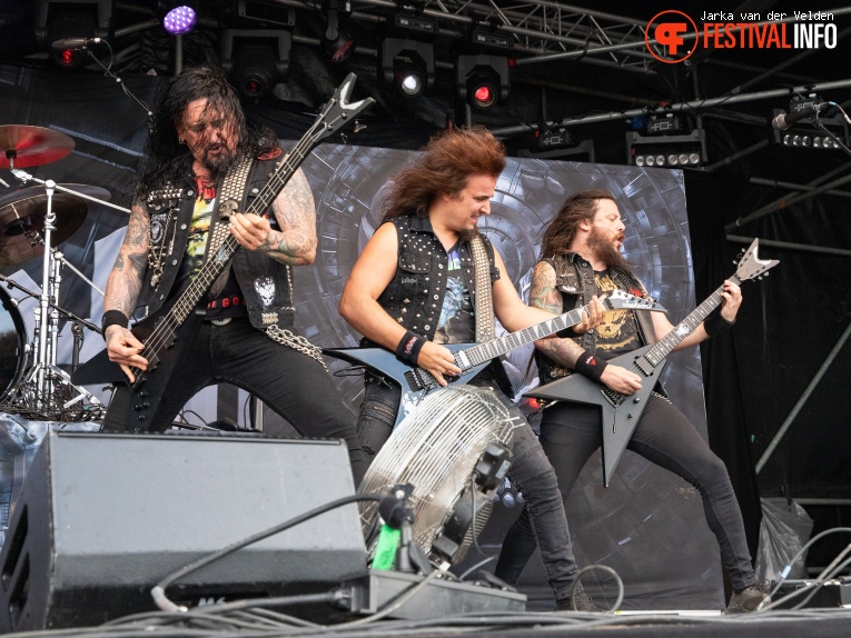 Destruction op Hellmond Open Air 2024 foto