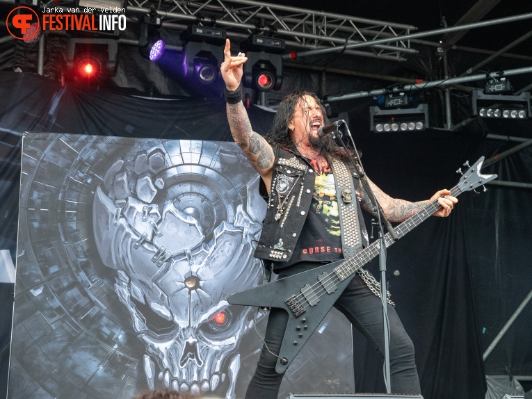 Destruction op Hellmond Open Air 2024 foto