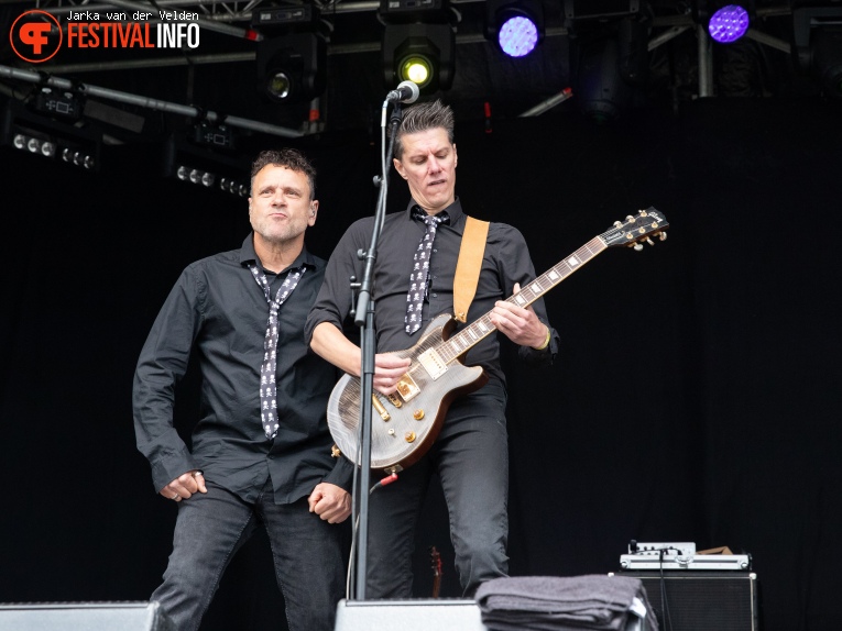 Fatburger op Hellmond Open Air 2024 foto
