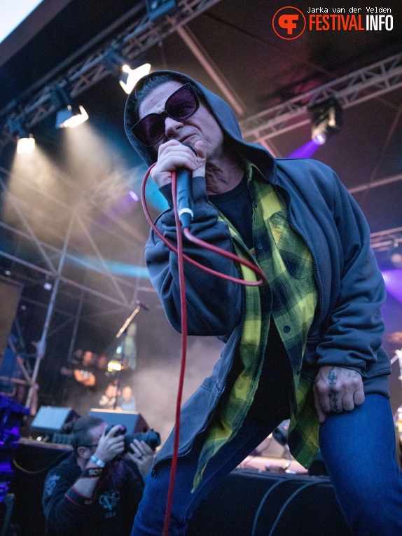Life Of Agony op Hellmond Open Air 2024 foto