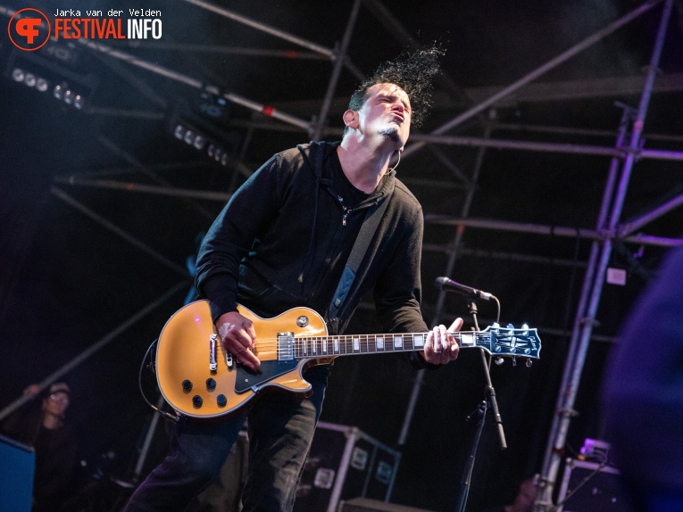 Life Of Agony op Hellmond Open Air 2024 foto
