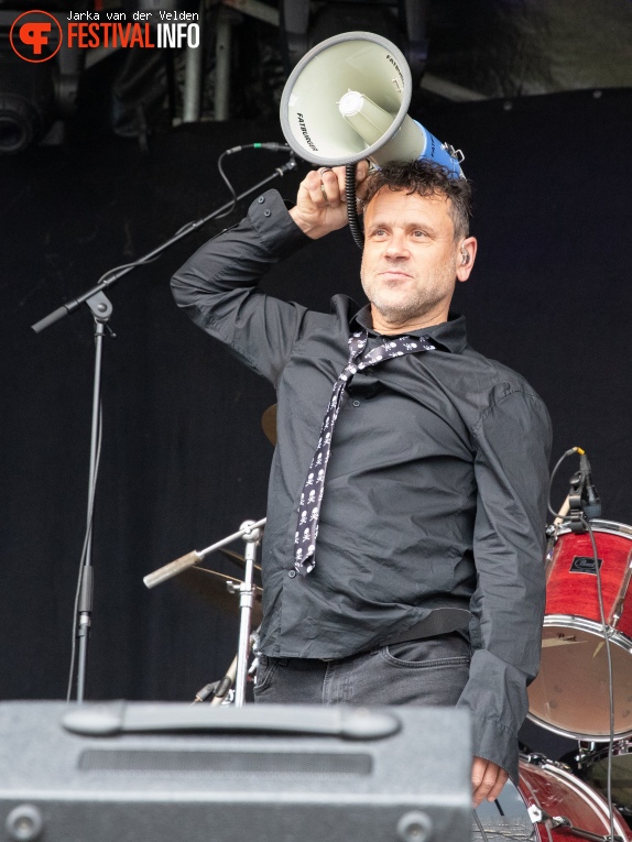 Fatburger op Hellmond Open Air 2024 foto
