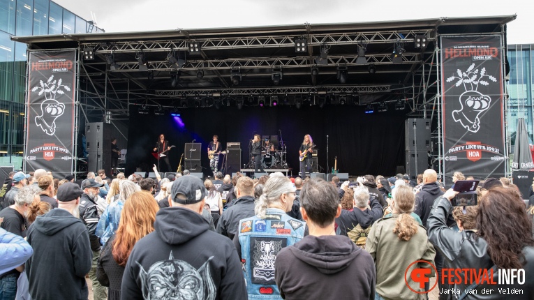 Vengeance op Hellmond Open Air 2024 foto