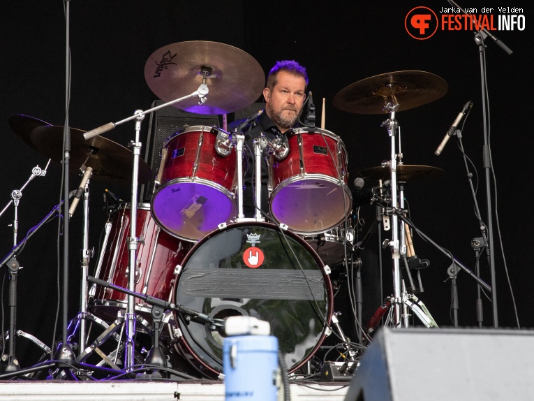 Fatburger op Hellmond Open Air 2024 foto