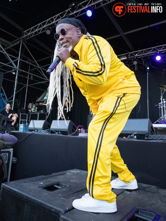 Living Colour op Hellmond Open Air 2024 foto